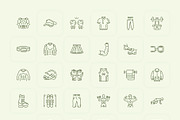1210 Everyday Icon, an Outline Icon by Prosymbols (Thumbnail 12 of 20)
