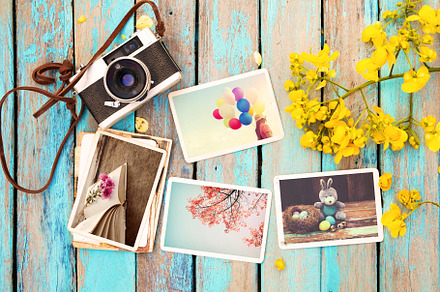 Spring photo stock photo containing camera and spring, a Holiday Photo by jakkapan