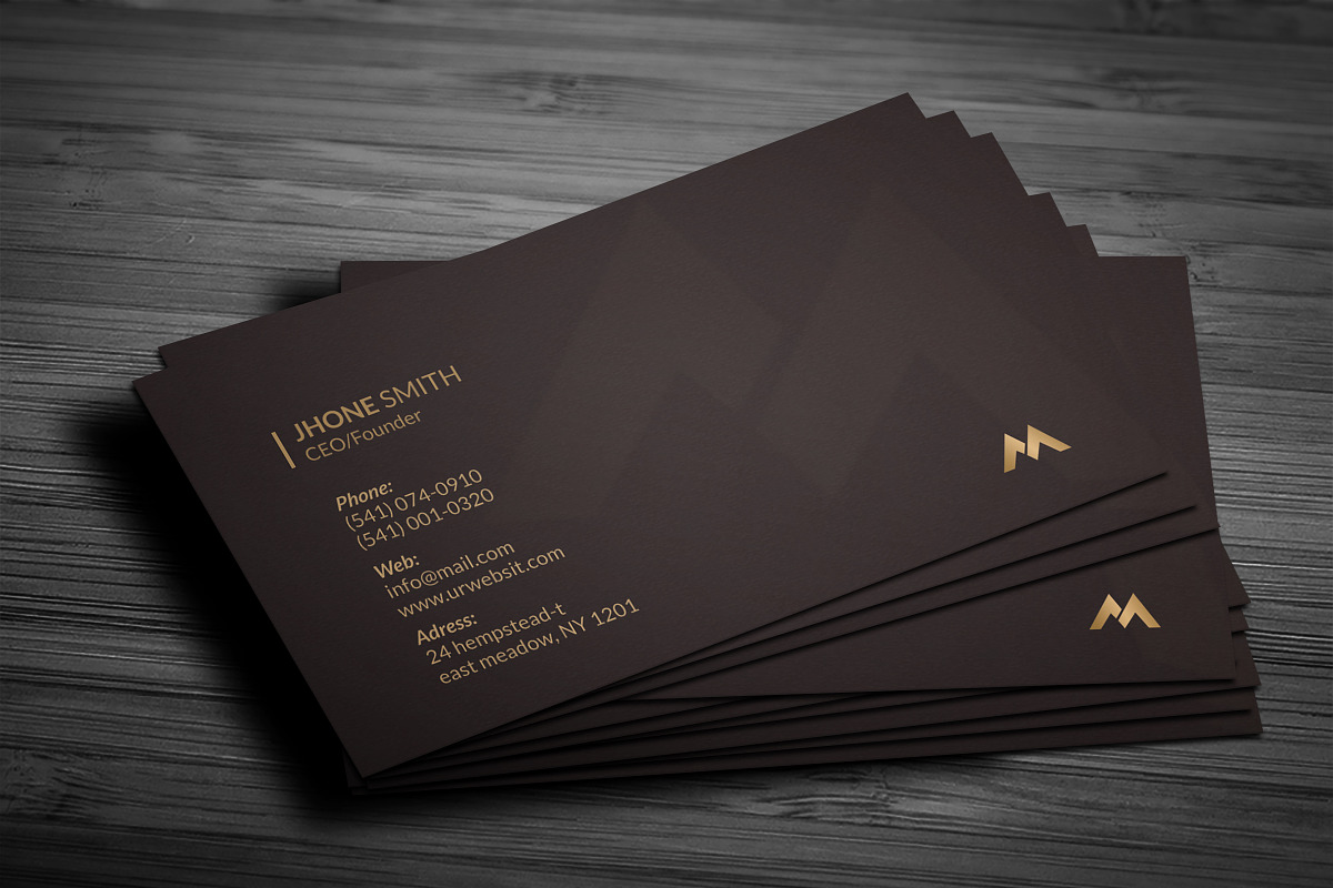 Business Card, a Business Card Template by Helal Shop (Photo 8 of 10)