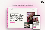 Squarespace 7.1 | Avant Garde, a Squarespace Template by HerstedHertz (Thumbnail 1 of 10)
