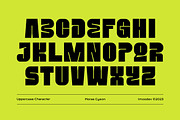 Morse Cyeon - Bold Display Font, a Sans Serif Font by Imoodev (Thumbnail 5 of 7)