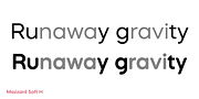 Mazzard Soft M, a Sans Serif Font by Pepper Type (Thumbnail 7 of 14)