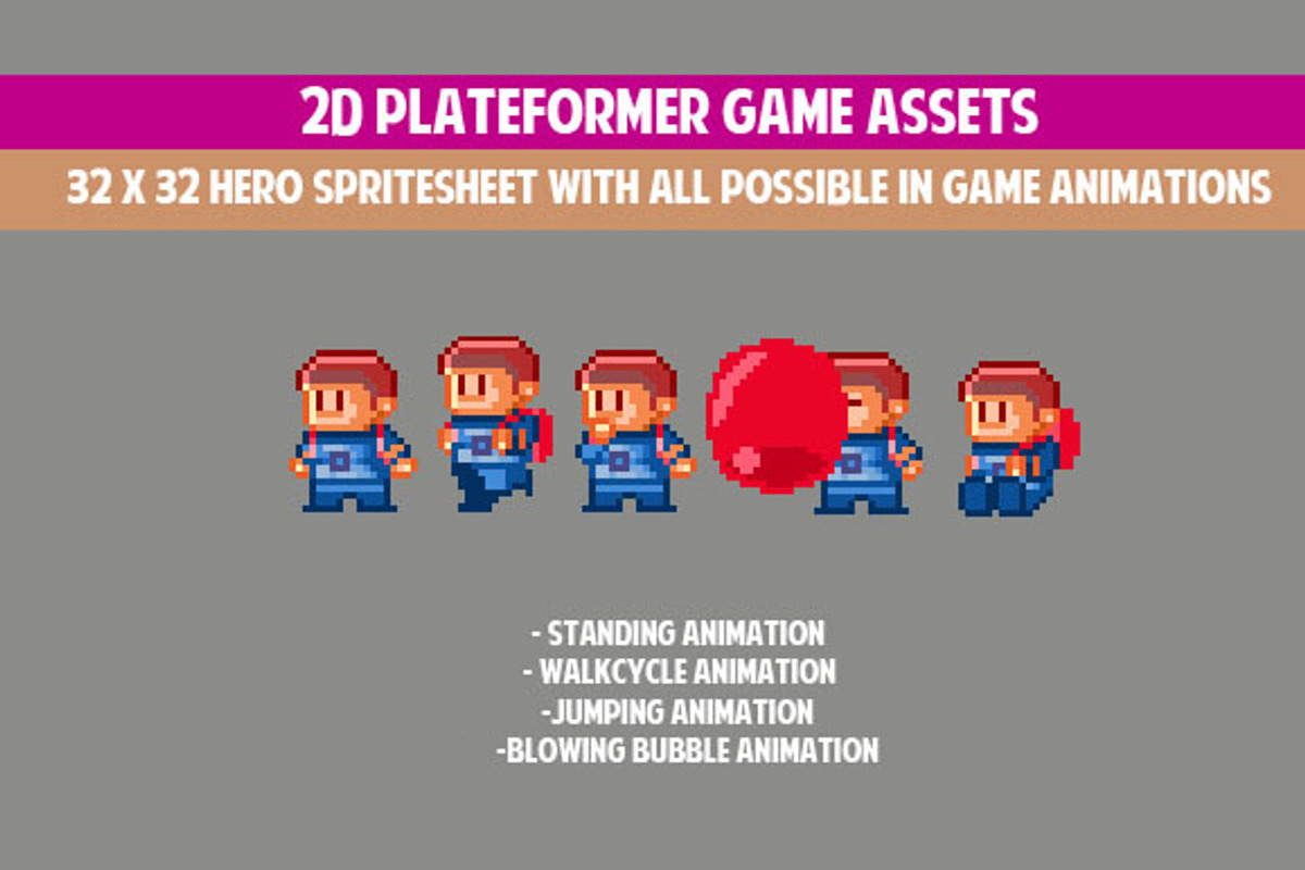 Plateformer GamePack 1, a Background Graphic by Fassous game assets (Photo 2 of 3)