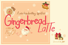Gingerbread Latte