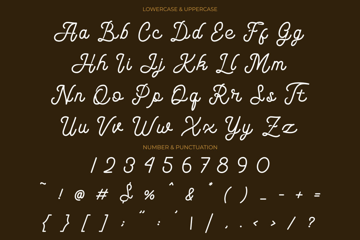 Marie Clarie - Monoline Script Font, a Script Font by PutraCetol Studio (Photo 8 of 11)