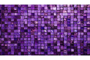 abstract purple geometric ai, an Abstract Photo by pikepicture