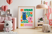 Childish Room | Wall Art Collection, an Object Graphic by Leleka.Store (Thumbnail 19 of 20)
