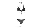 Black Summer Women Bikini 3D Model, an Object 3D Model by rebrandy (Thumbnail 2 of 10)
