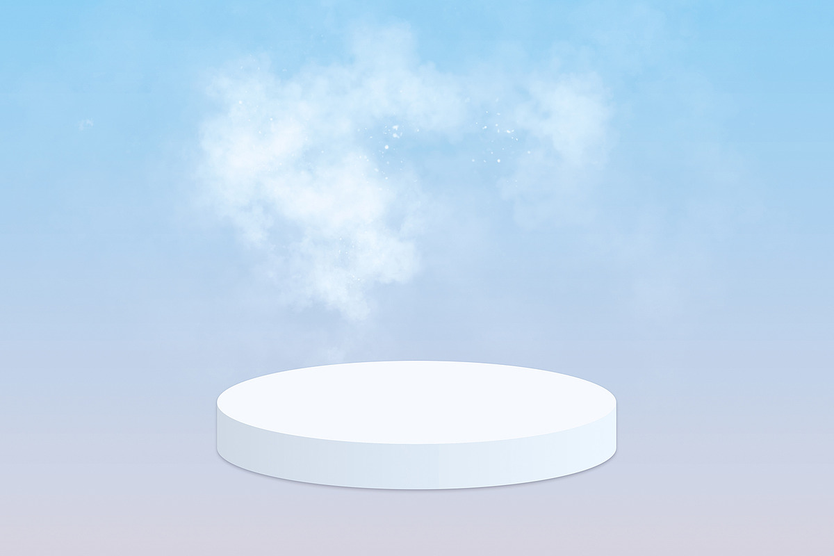 3D Podium Mockup Background Bundle, a Background Photo by Photoshop Action (Photo 3 of 11)