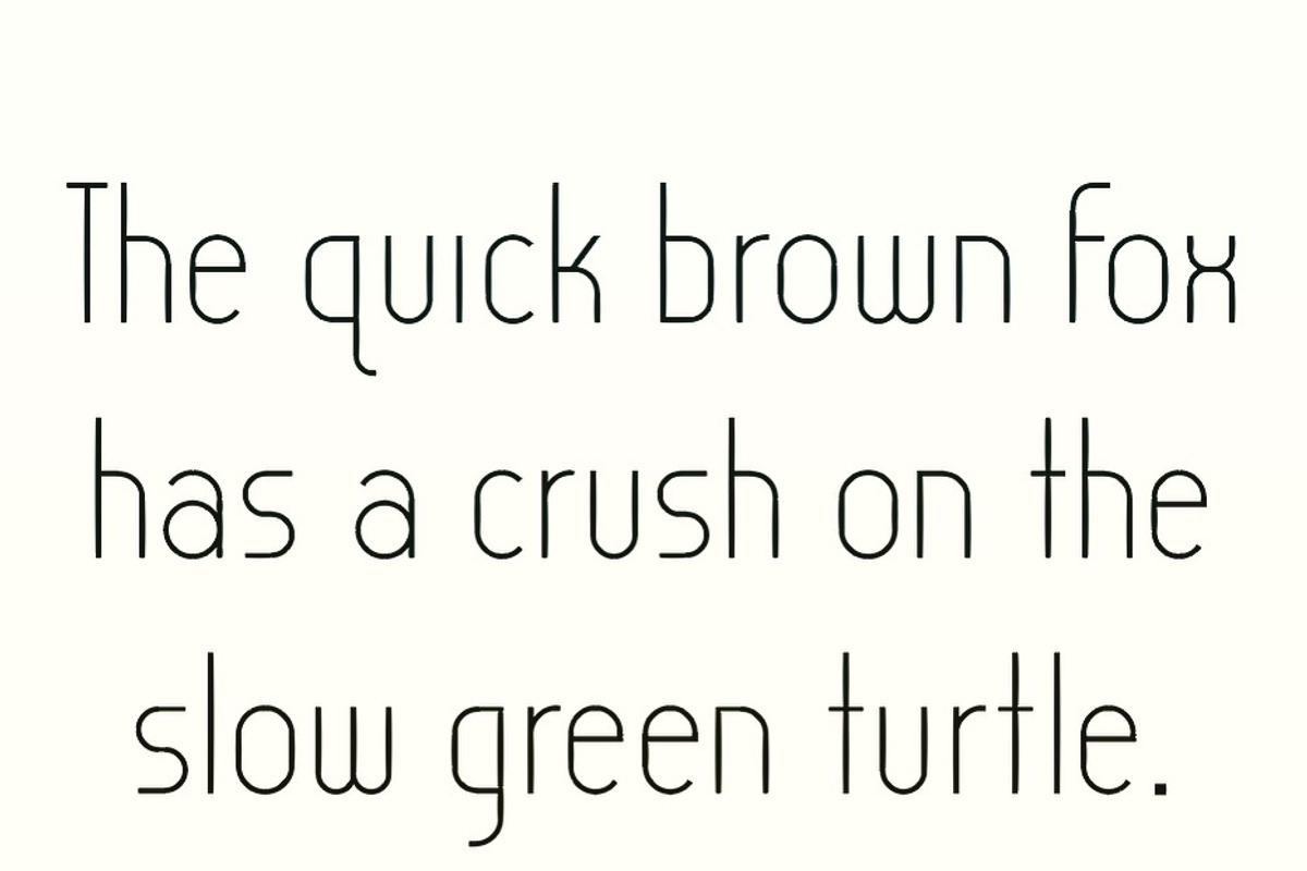 Sean Sans preview 2
