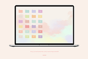 Candy Pastel Desktop Folder Icons, an Icon by Creativity Bucketlist (Thumbnail 3 of 3)