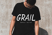 Grail Freehand Font, a Handwritten Font by SparkleStock (Thumbnail 1 of 7)