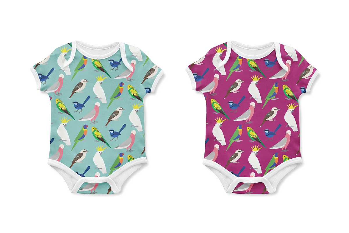 Cute Australian Birds Clipart Bundle, an Animal Illustration by Rebecca Tiana Studio (Photo 3 of 4)