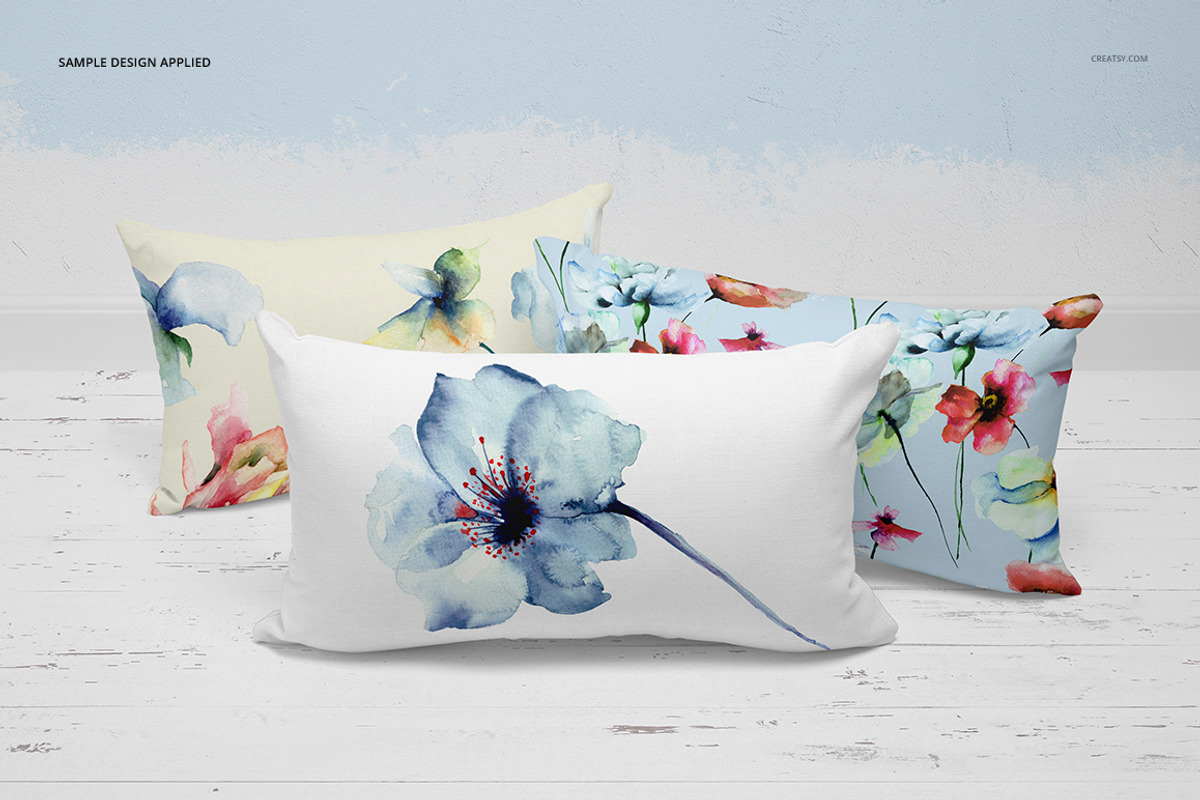 Fabric Factory v5 Rectangular Pillow, a Household Mockup by creatsy5 (Photo 12 of 22)