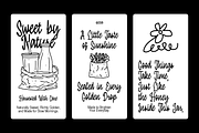 Liberty Print - Display Script Font, a Script Font by Typeparties (Thumbnail 10 of 15)