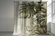 Wallpaper Tropical Monstera Leaves, a Wallpaper Graphic by apollinariia_shop (Thumbnail 4 of 11)