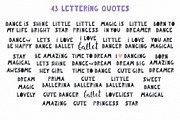 Little Ballerina Cute Animals Art, an Animal Illustration by sceptical cactus (Thumbnail 10 of 12)