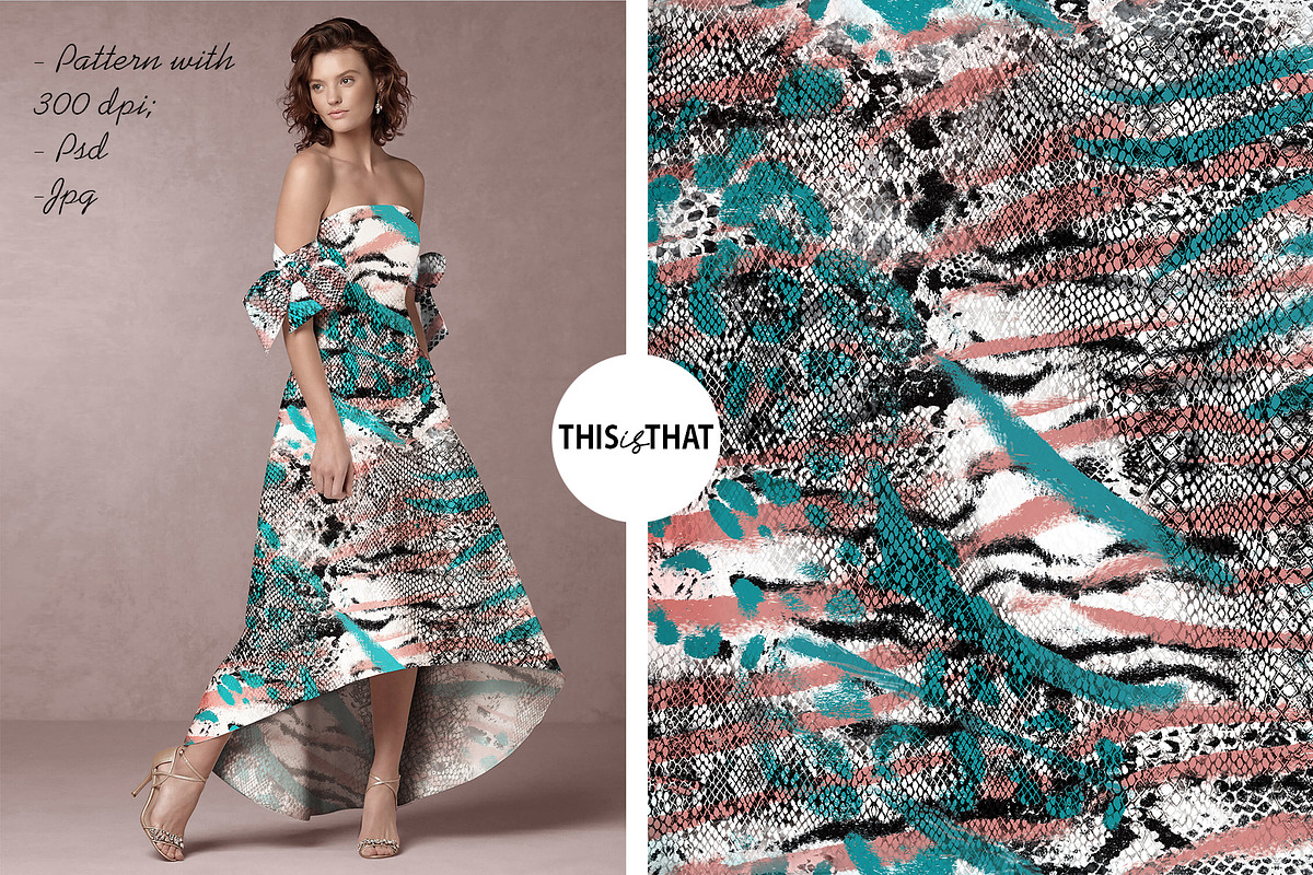 Nature Skin, a Pattern Graphic by Luiz da Rolt Grathwohl (Photo 6 of 10)