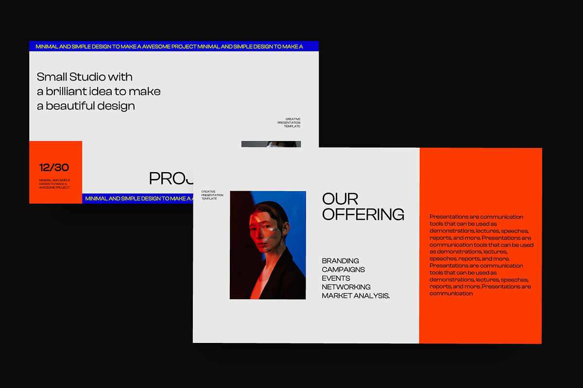 RANDOM Brand Strategy Keynote, a Presentation Template by Dirtytemp Studio (Photo 3 of 11)