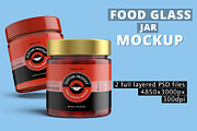 Pickle Sauce Honey Glass Jar Mockup, a Cups & Container Mockup by Digitalphaser (Thumbnail 1 of 8)