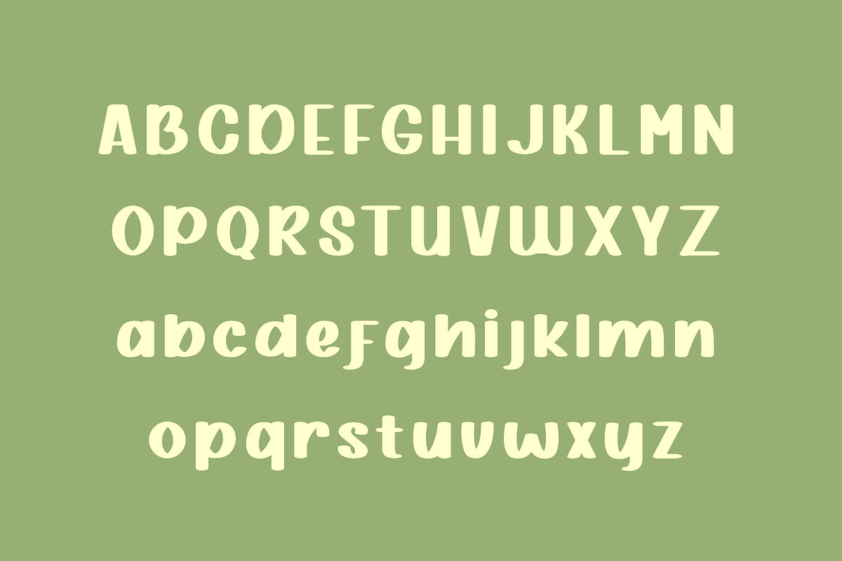 Quacker Slate Family Fonts, a Handwritten Font by Crump Hand (Photo 8 of 9)