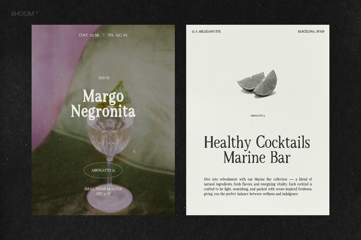 Amberfall - Cozy Vintage Serif, a Serif Font by SHOOM HOUSE (Photo 5 of 12)