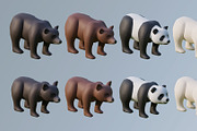 Animals 1, an Animal 3D Model by ithappy (Thumbnail 9 of 32)