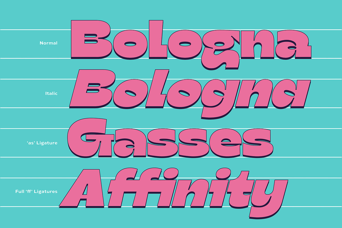50% Gulfs Display, a Font by Sundance Tipografia (Photo 10 of 11)