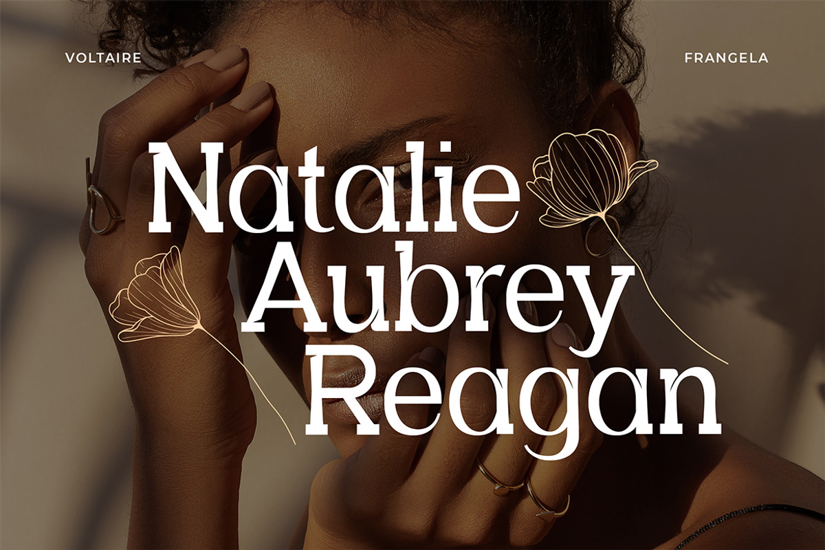 Methadone Modern Serif Font, a Serif Font by UICreative (Photo 8 of 13)