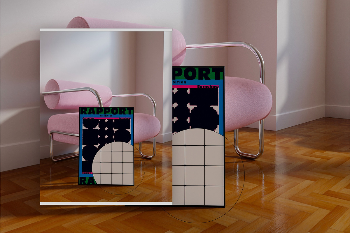 Interior & Frame Mockup Bundle, a Household Mockup by Bonumo (Photo 6 of 14)