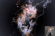 Sandstorm Effect Photoshop Action, an Action Add-On by Studio Retouch (Thumbnail 9 of 11)