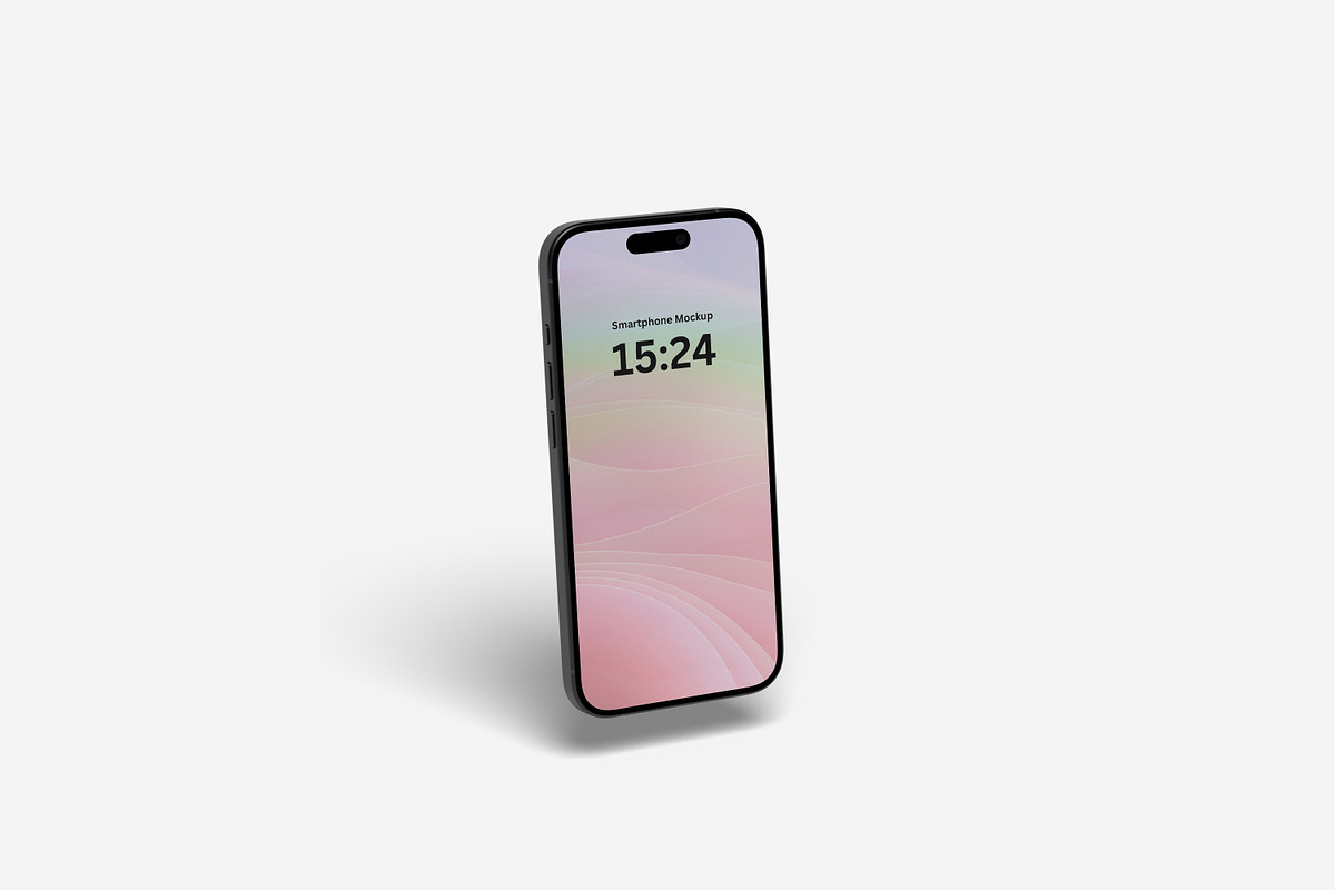 iPhone Mockup Vol 2, an iPhone Mockup by ulfatunnazira (Photo 4 of 5)