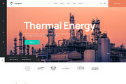 Alternative & Renew Energy WP Theme, a WordPress Template by UInstrument (Thumbnail 4 of 6)