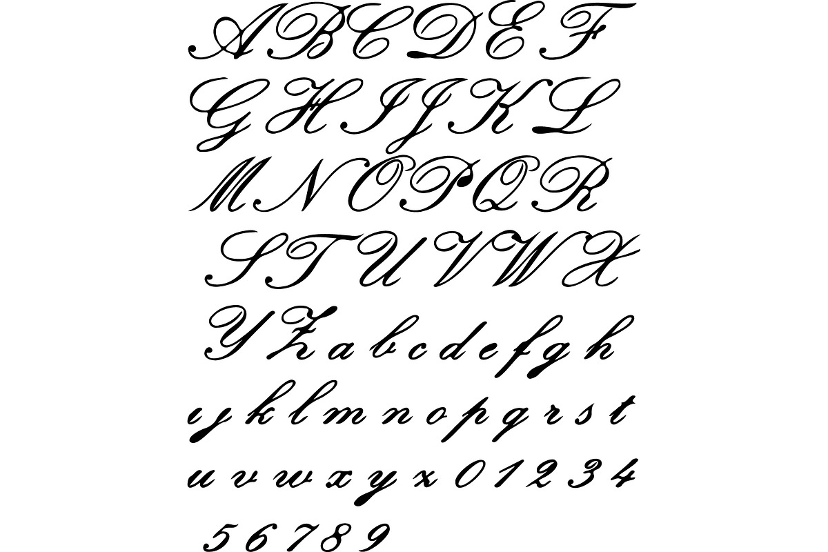 Baroque Komaiza, a Script Font by Dz Akali (Photo 3 of 3)