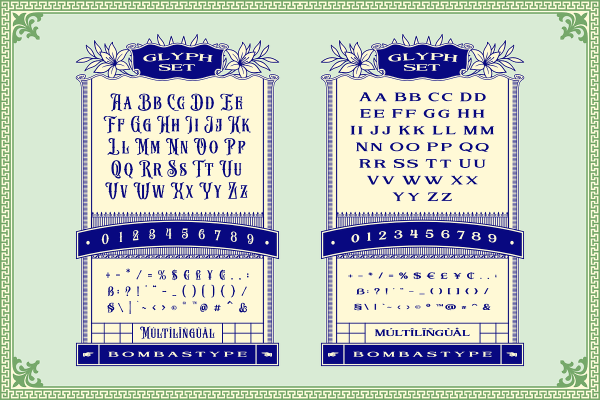 Briswood - Layered Fonts, a Serif Font by Bombastype (Photo 4 of 9)