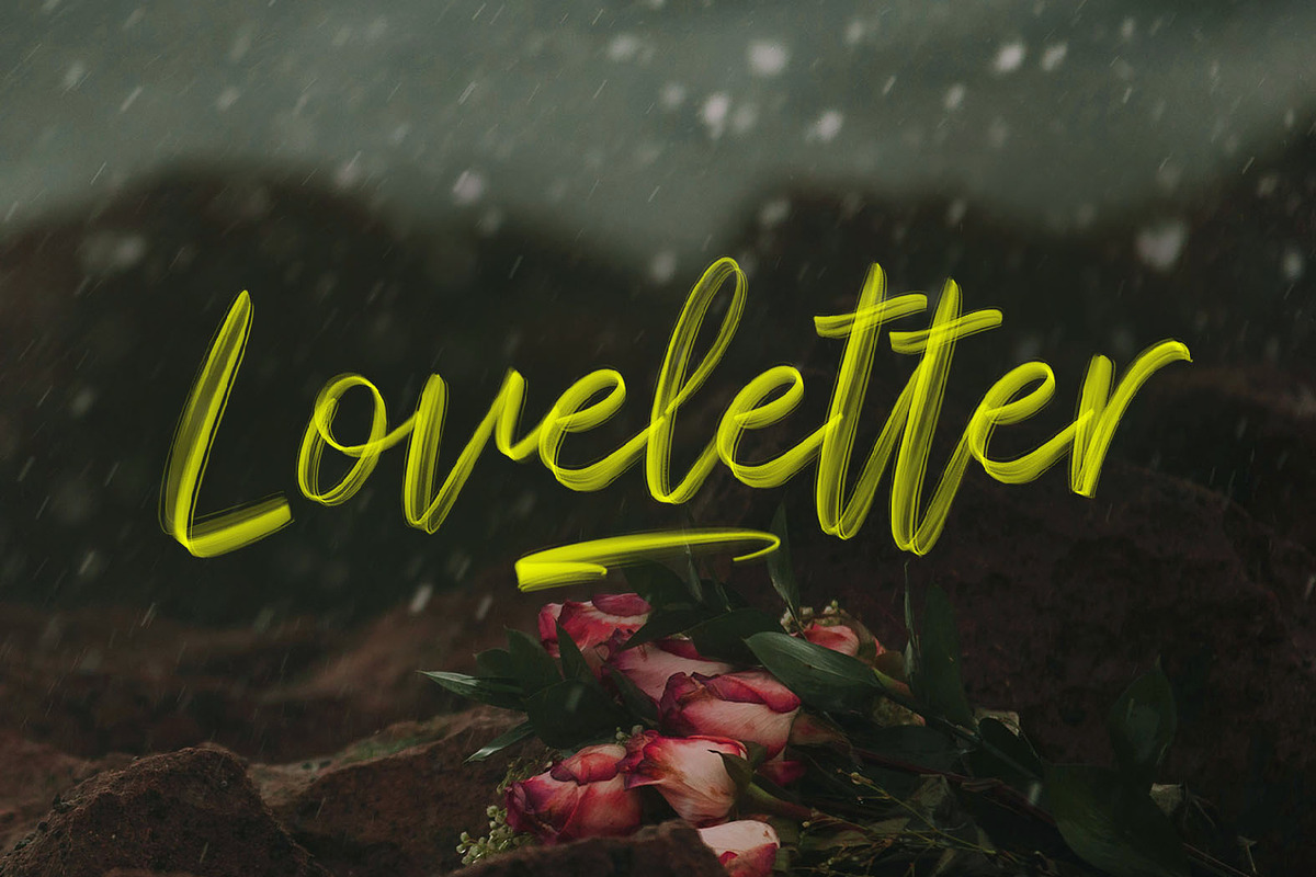 Sparose SVG Font preview 2