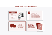 Webinar & Course Slide Deck Template, a Presentation Template by ProductiveandFree (Thumbnail 7 of 12)