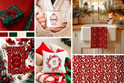 Whimsical Christmas Illustration Set, a Seasonal Illustration by SunnJaneArt (Thumbnail 11 of 13)