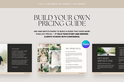Pricing Guide Photography | Canva, a Presentation Template by Rosetta Lane Design (Thumbnail 3 of 9)