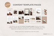 Manifesting Workbook Canva Template, a Marketing Template by COACHTEMPLATE (Thumbnail 5 of 9)