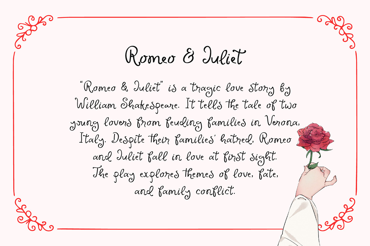 Enchanted Weddings Playful Script, a Handwritten Font by Kaya Fonts (Photo 13 of 33)