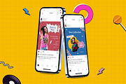 Playful Podcast 3in1 Canva Template, a Social Media Template by Brandearth RRGraph (Thumbnail 5 of 11)