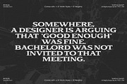 TFC Bachelord - High Contrast Font, a Sans Serif Font by Type Flock (Thumbnail 8 of 15)