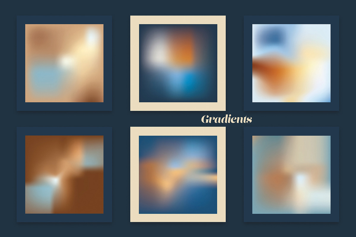 Spring Tide Branding Collection, a Texture Graphic by Polar Vectors (Photo 3 of 11)