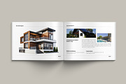 Real Estate Landscape Templates, a Brochure Template by Pixelpick (Thumbnail 4 of 10)