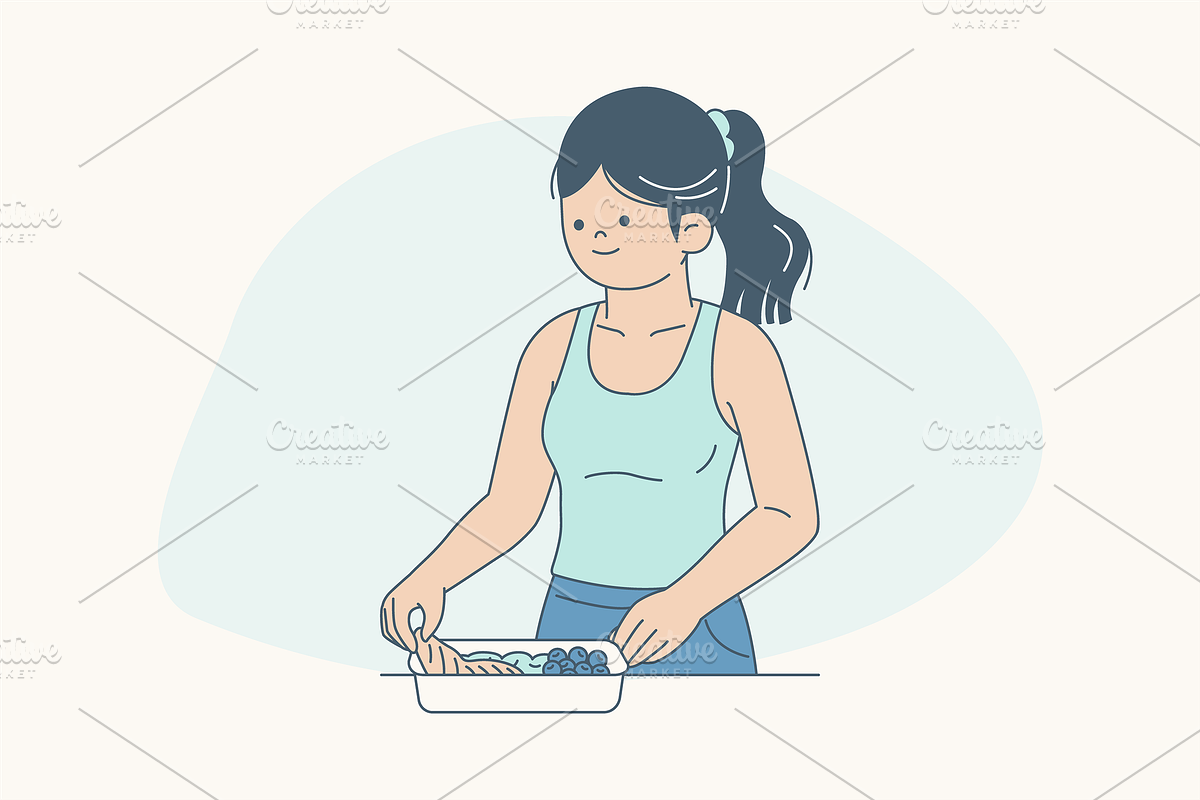 The Health Shift Illustration, an Object Graphic by Jump Studio (Photo 7 of 12)
