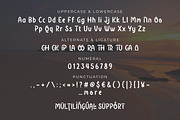 Watu Carank - Display Summer Font, a Handwritten Font by twinstd (Thumbnail 4 of 9)