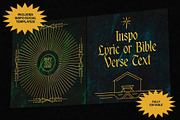 Christmas Sermon Series Graphics, a Graphic by Gloam Creative (Thumbnail 2 of 6)