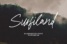 Surfiland - Handwritten Brush