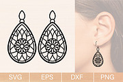 Easter Earrings Laser Cut SVG Bundle, an Object Graphic by jannatulpakhi (Thumbnail 4 of 10)